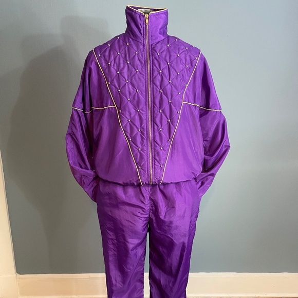 Vintage 90s Track Suit - Picture 1 of 6